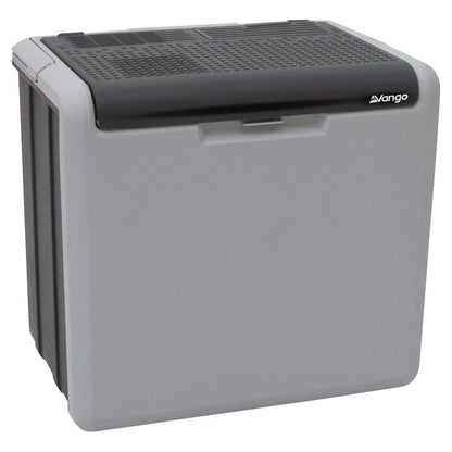 Vango E-Pinnacle 30L 12V/240V Portable Electric Cool Box – Deep Grey