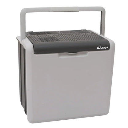 Vango E-Pinnacle 30L 12V/240V Portable Electric Cool Box – Deep Grey
