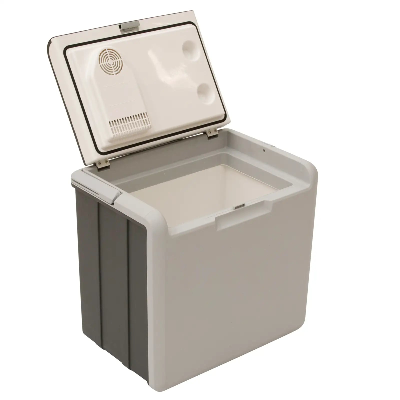 Vango E-Pinnacle 30L 12V/240V Portable Electric Cool Box – Deep Grey