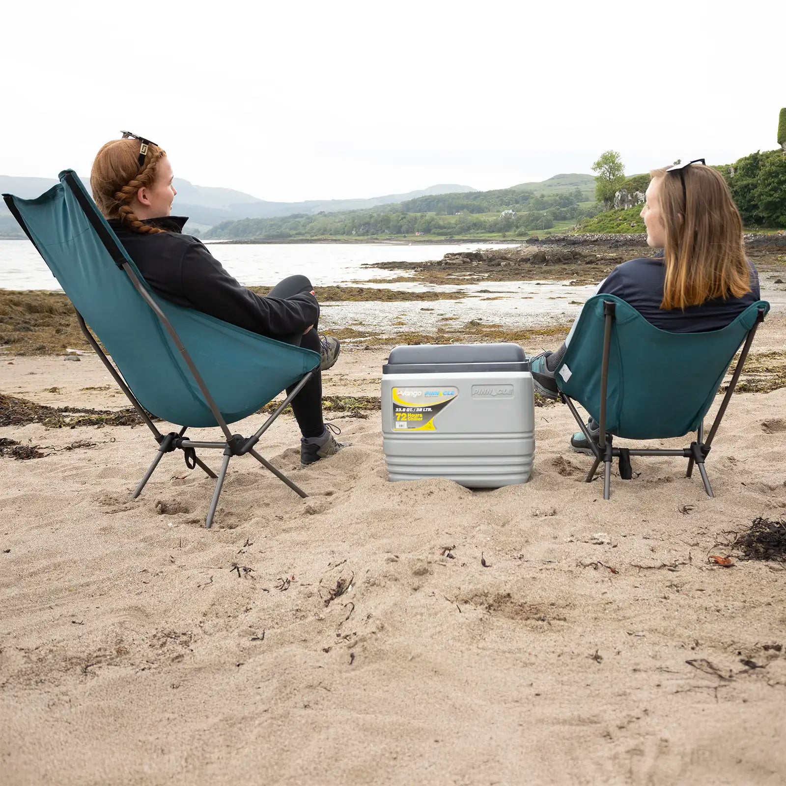 Vango Pinnacle 32L Cool Box - Grey