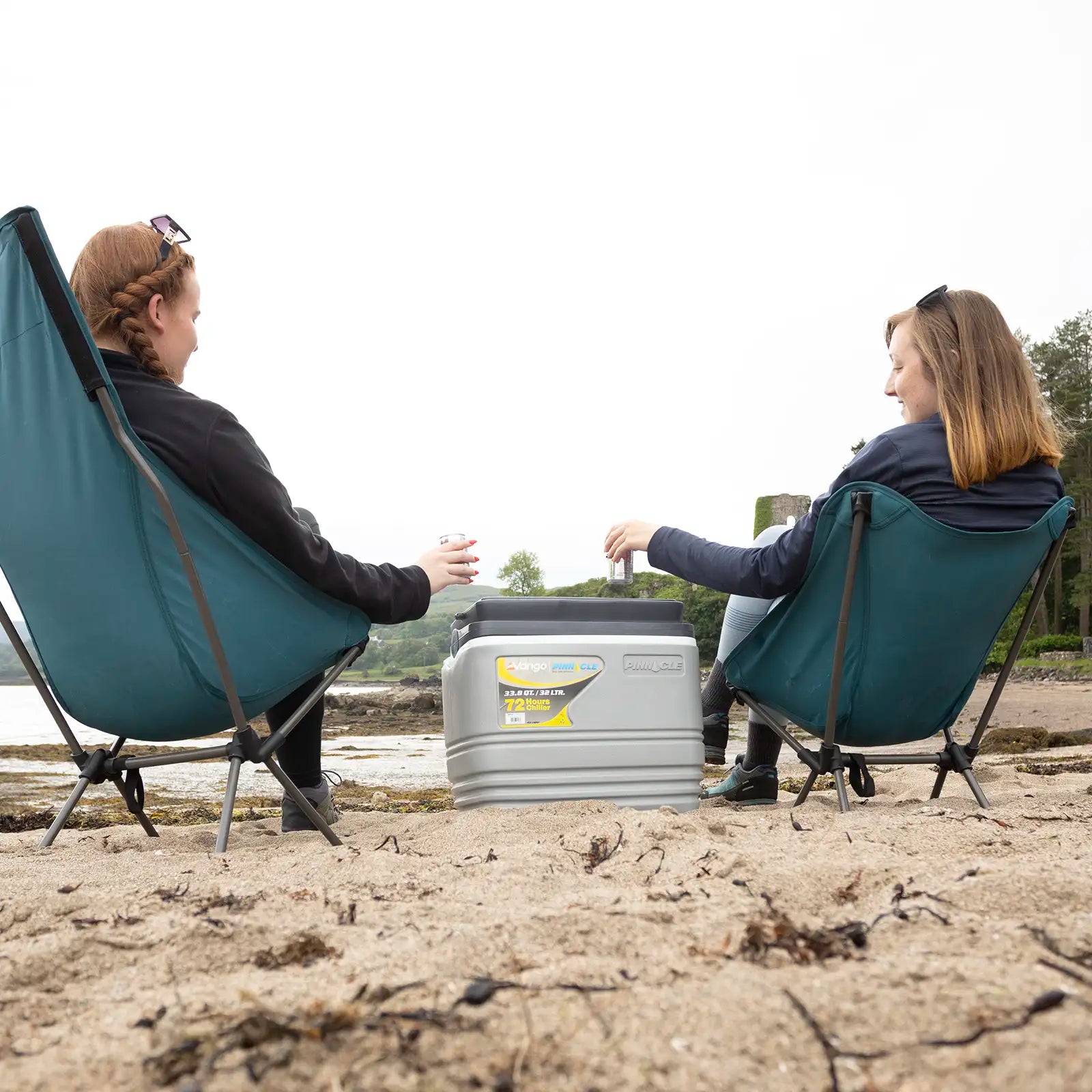 Vango Pinnacle 32L Cool Box - Grey