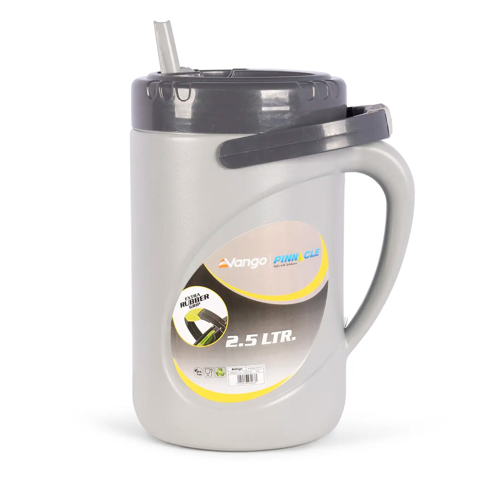 Vango Pinnacle 5 Piece 72hr Cooler Box Set 32L - Grey