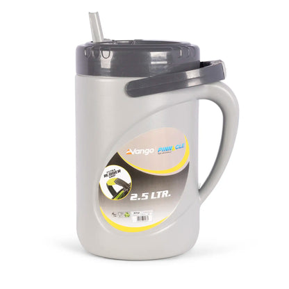 Vango Pinnacle 5 Piece 72hr Cooler Box Set 32L - Grey