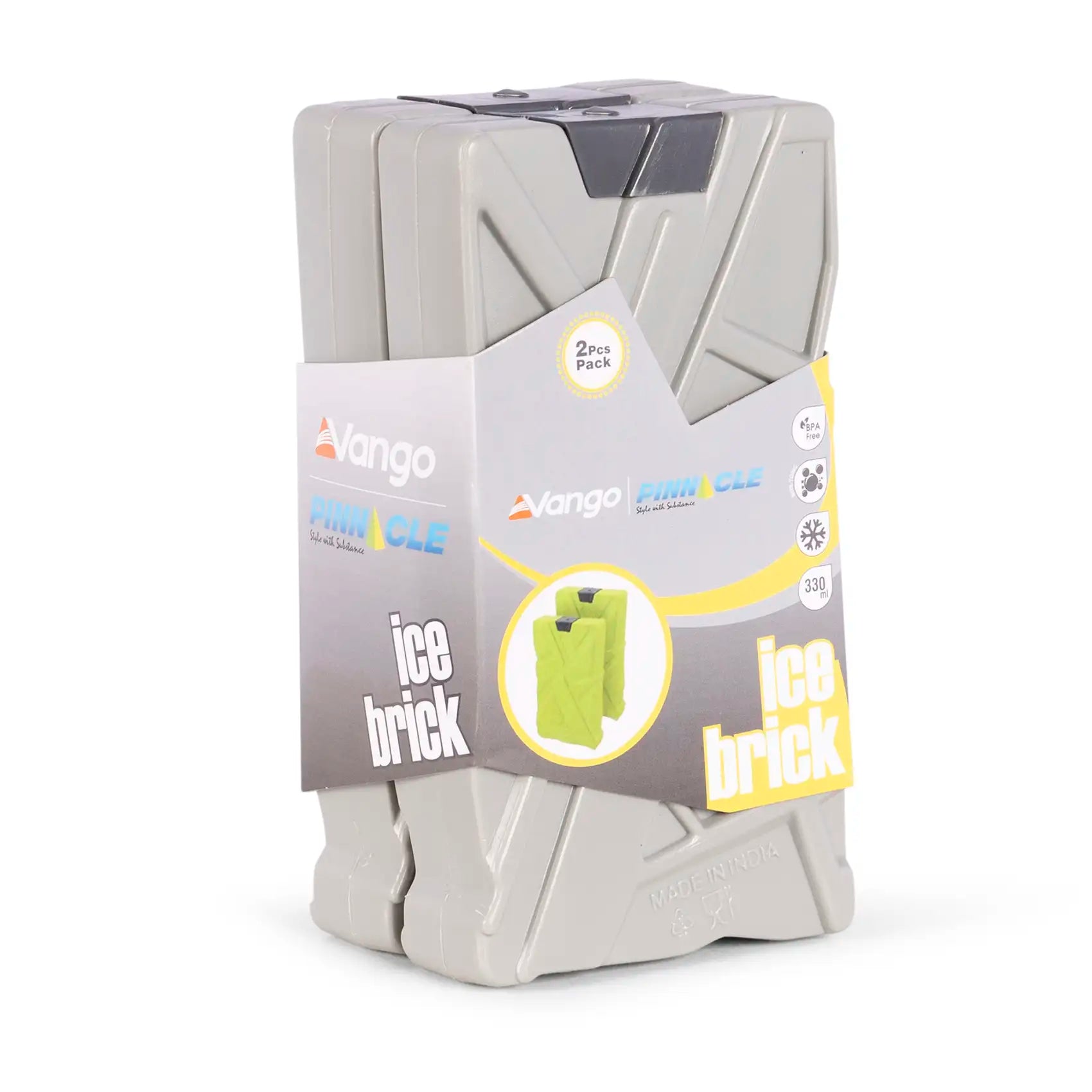 Vango Pinnacle 5 Piece 72hr Cooler Box Set 32L - Grey