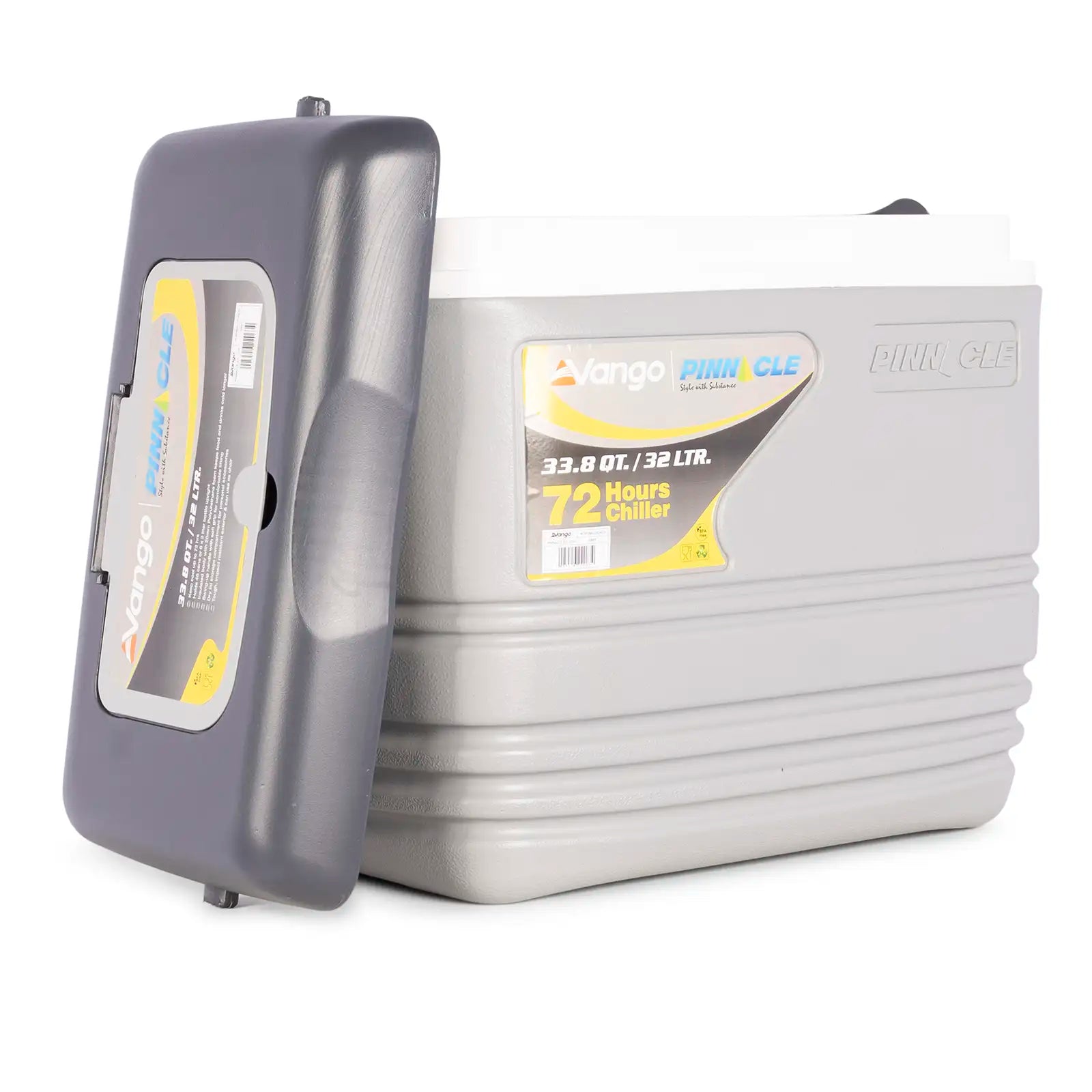 Vango Pinnacle 32L Cool Box - Grey