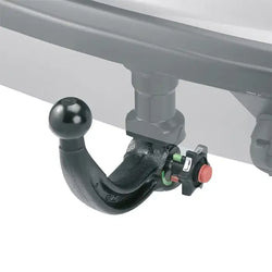 Westfalia Detachable Vertical Towbar for Citroen C4 Grand Picasso 2013 Onwards Estate 2013-2018