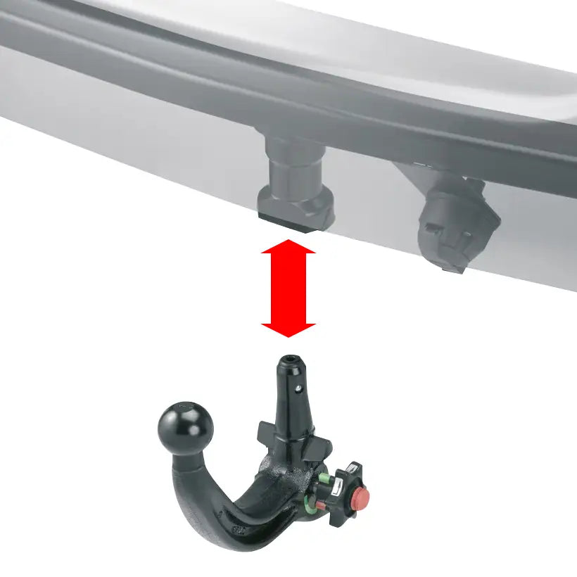 Westfalia Detachable Vertical Towbar for Rover Velar 2021 Onwards Estate 2021 Onwards