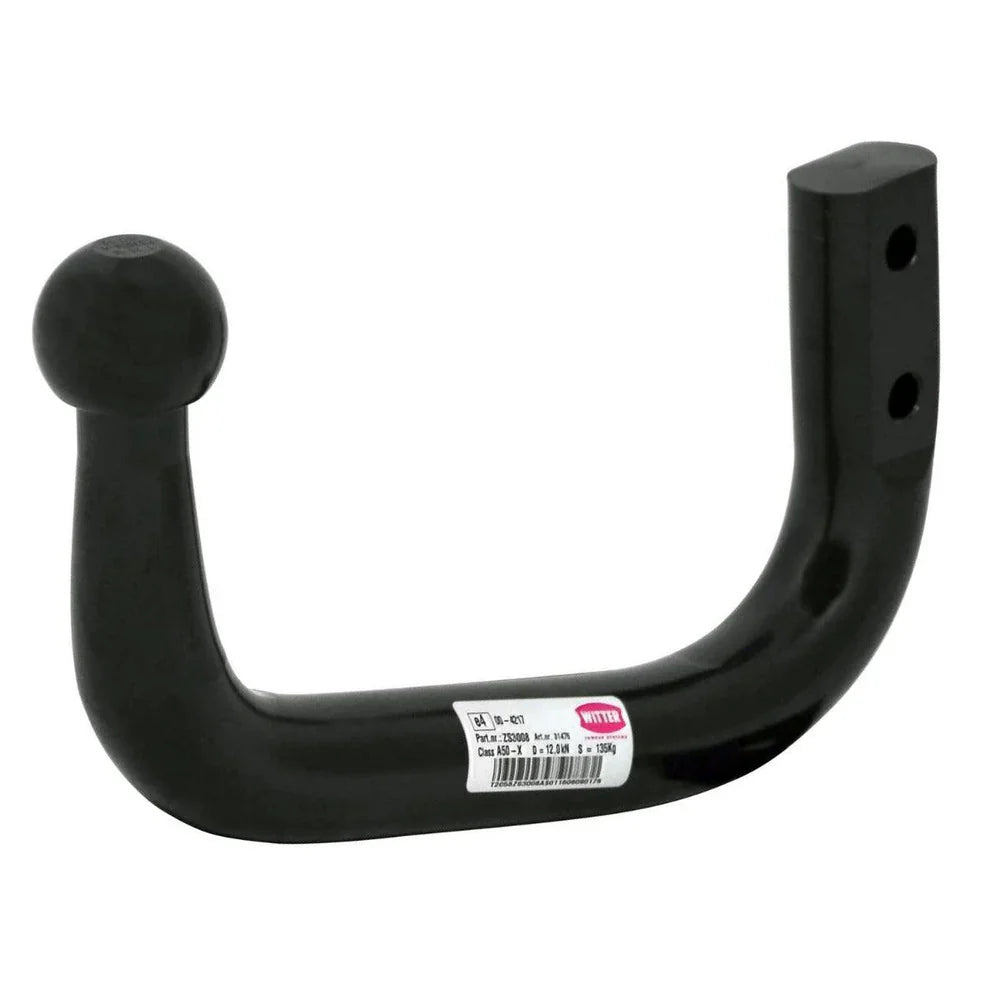 Witter Swan Neck Towbar for Nissan Pulsar Hatchback 2014 Ownards