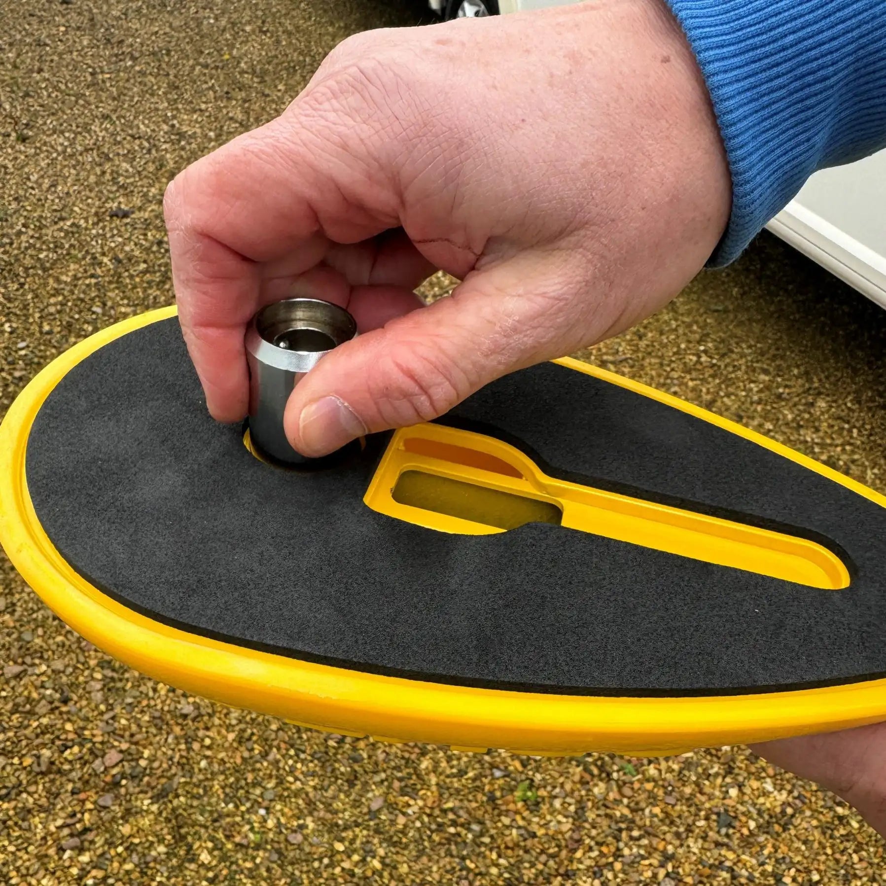 Milenco Wraith 3 Caravan Wheel Clamp