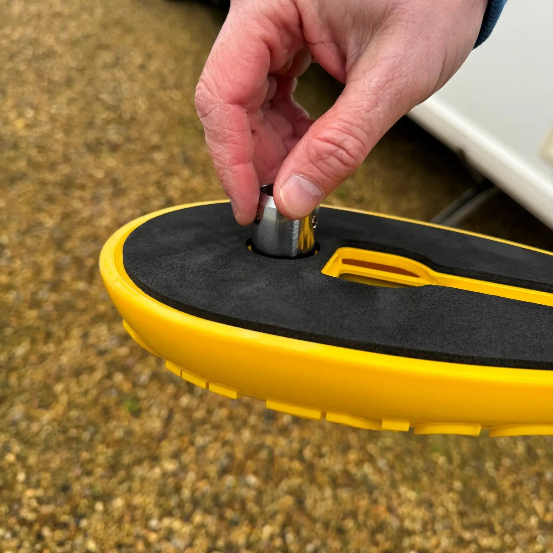 Milenco Wraith 3 Caravan Wheel Clamp