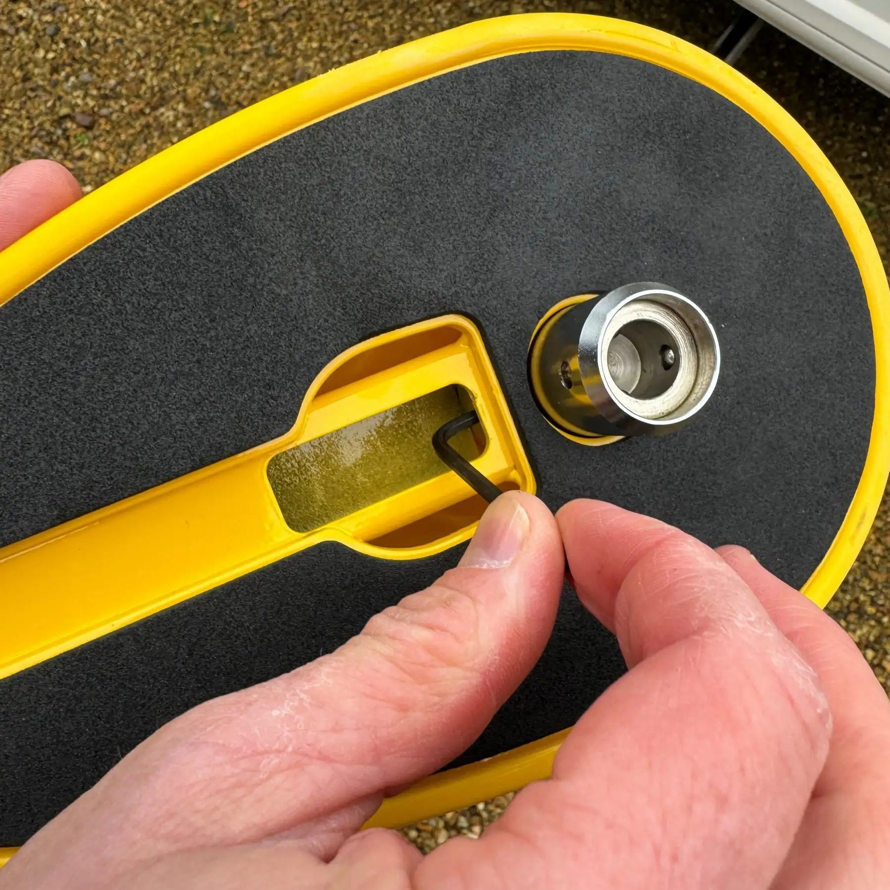 Milenco Wraith 3 Caravan Wheel Clamp
