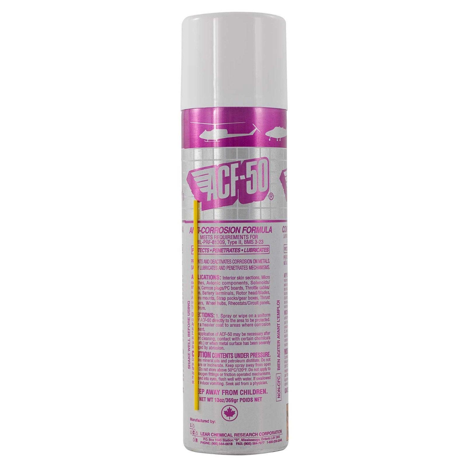 ACF-50 Water Displacer & Corrosion Protection Spray