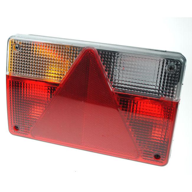 AJBA 6 Function Rear Horizontal Light Cluster - Left Hand - Towsure
