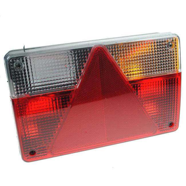 AJBA 6 Function Rear Horizontal Light Cluster - Right Hand - Towsure