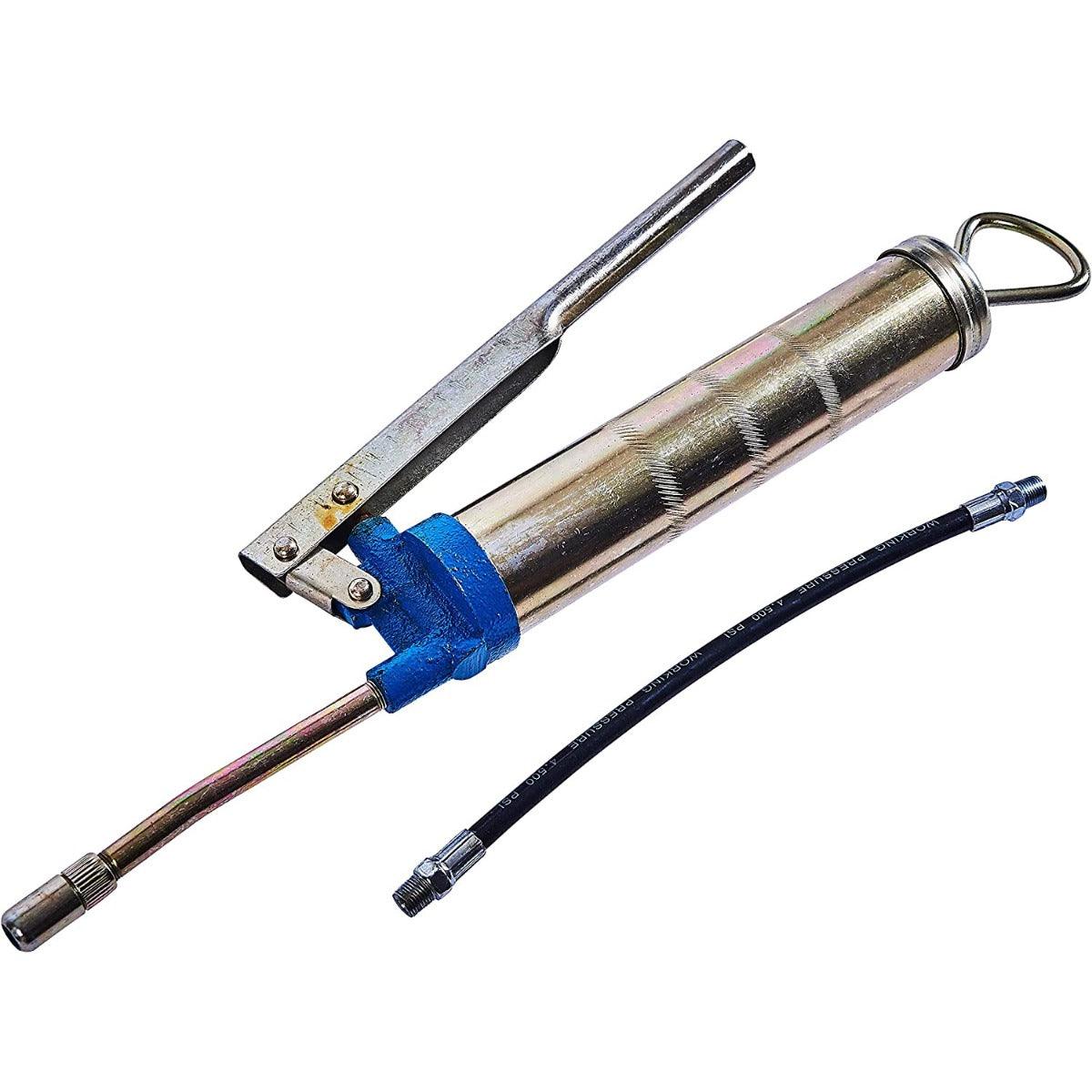 Am-Tech 0.2 Litre Pump Action Grease Gun with Refillable Cartridge - Towsure