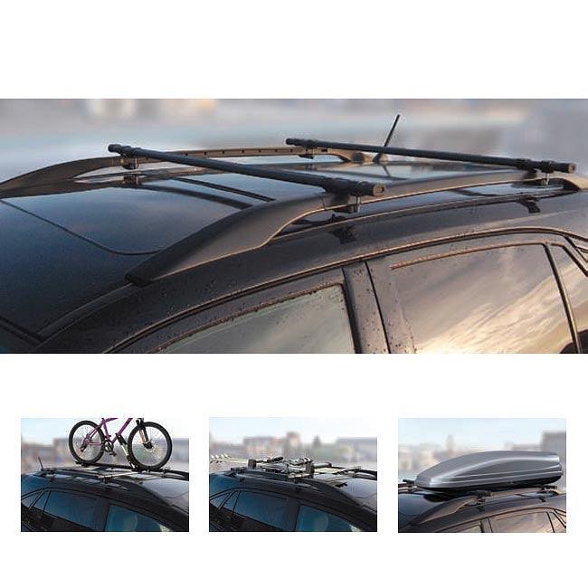 Anti-theft Lockable Universal Roof Bars - Towsure