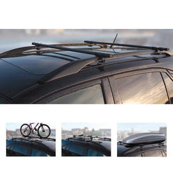 Anti-theft Lockable Universal Roof Bars - Towsure