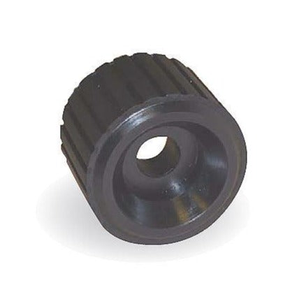 Boat Trailer Ribbed Roller - 120mm Diameter - Towsure