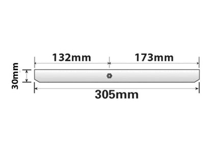 Boat Trailer Side Buffer Bracket - Towsure