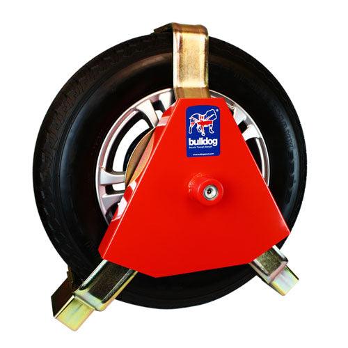 Bulldog 180/F Titan Wheel Clamp