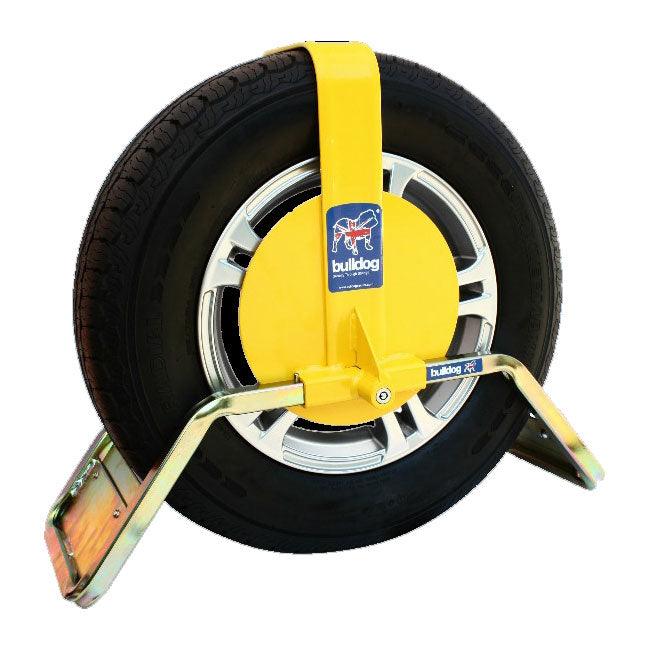 Bulldog QD44 Wheel Clamp - Suits 14" & 15" Wheels - Towsure