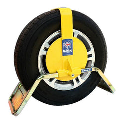 Bulldog QD44 Wheel Clamp - Suits 14" & 15" Wheels - Towsure