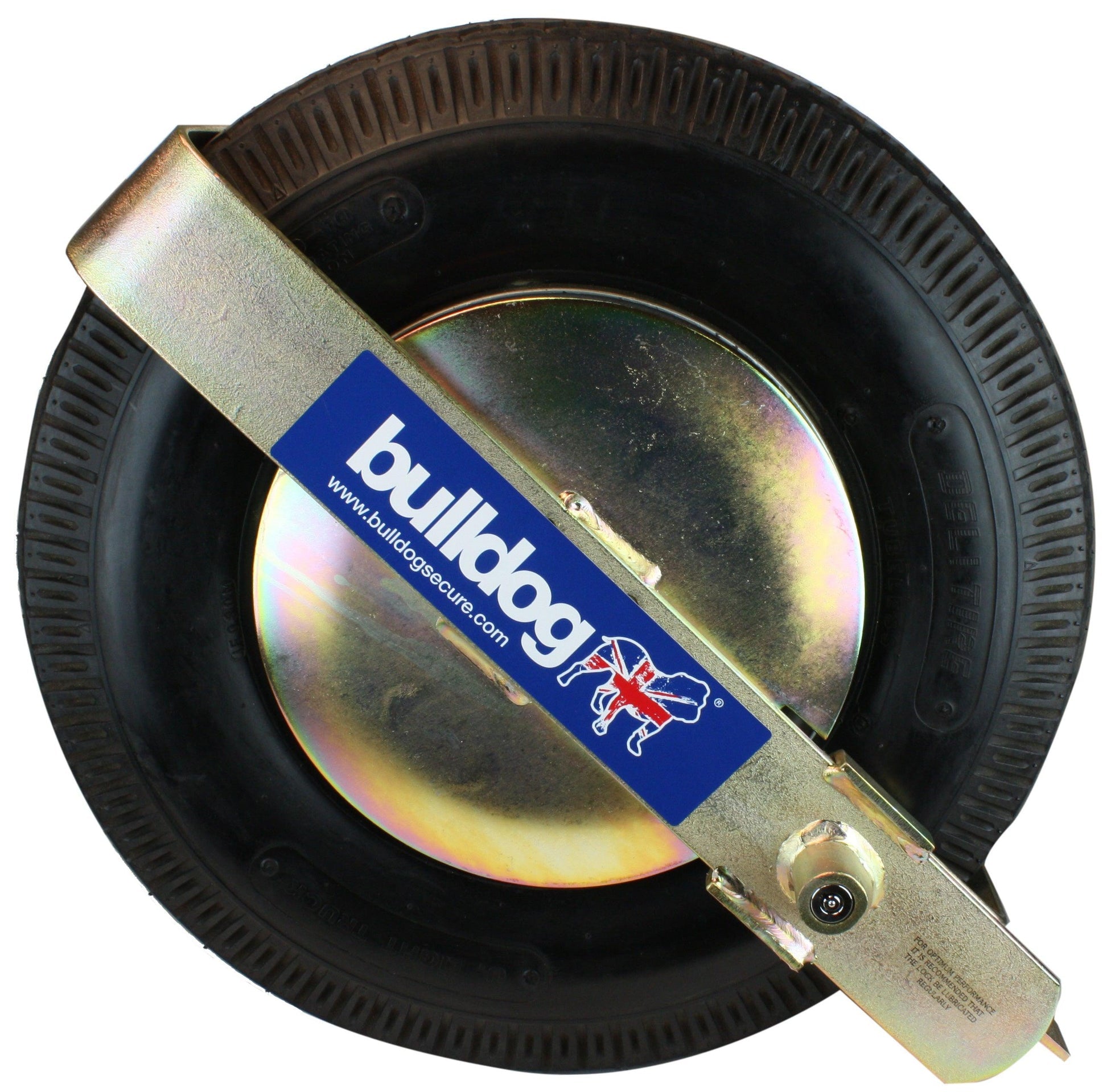 Bulldog Trailer Wheel Clamp 145 x 10