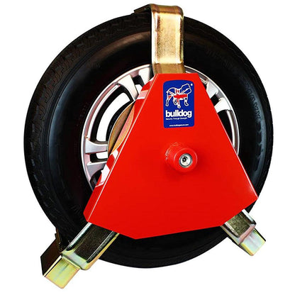 Bulldog Titan Wheel Clamp