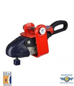 Bulldog WW100B Caravan Hitch Lock - Towsure