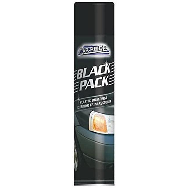 Car Pride Black Pack Bumper & Trim Restorer - Towsure