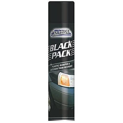 Car Pride Black Pack Bumper & Trim Restorer - Towsure