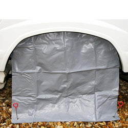 Caravan Wheel Cover (Single Wheel) - Towsure