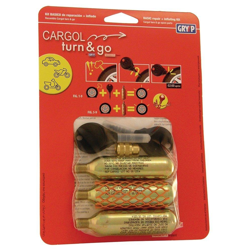 Cargol 'Turn and Go' Emergency Puncture Repair K007 - Towsure