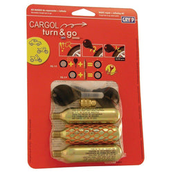 Cargol 'Turn and Go' Emergency Puncture Repair K007 - Towsure