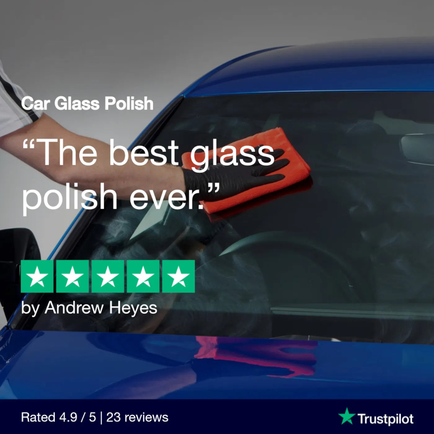 Autoglym Car Glass Polish - 500ML