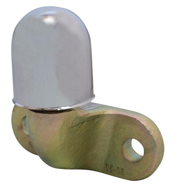 Chrome-effect Plastic Towball Cap - Towsure