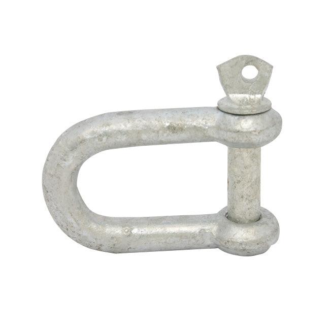 D Shackle - 7mm Galvanised - Towsure