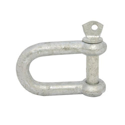 D Shackle - 7mm Galvanised - Towsure