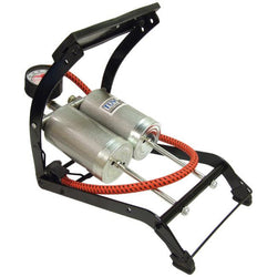 Double Barrel Heavy-Duty Footpump - Towsure
