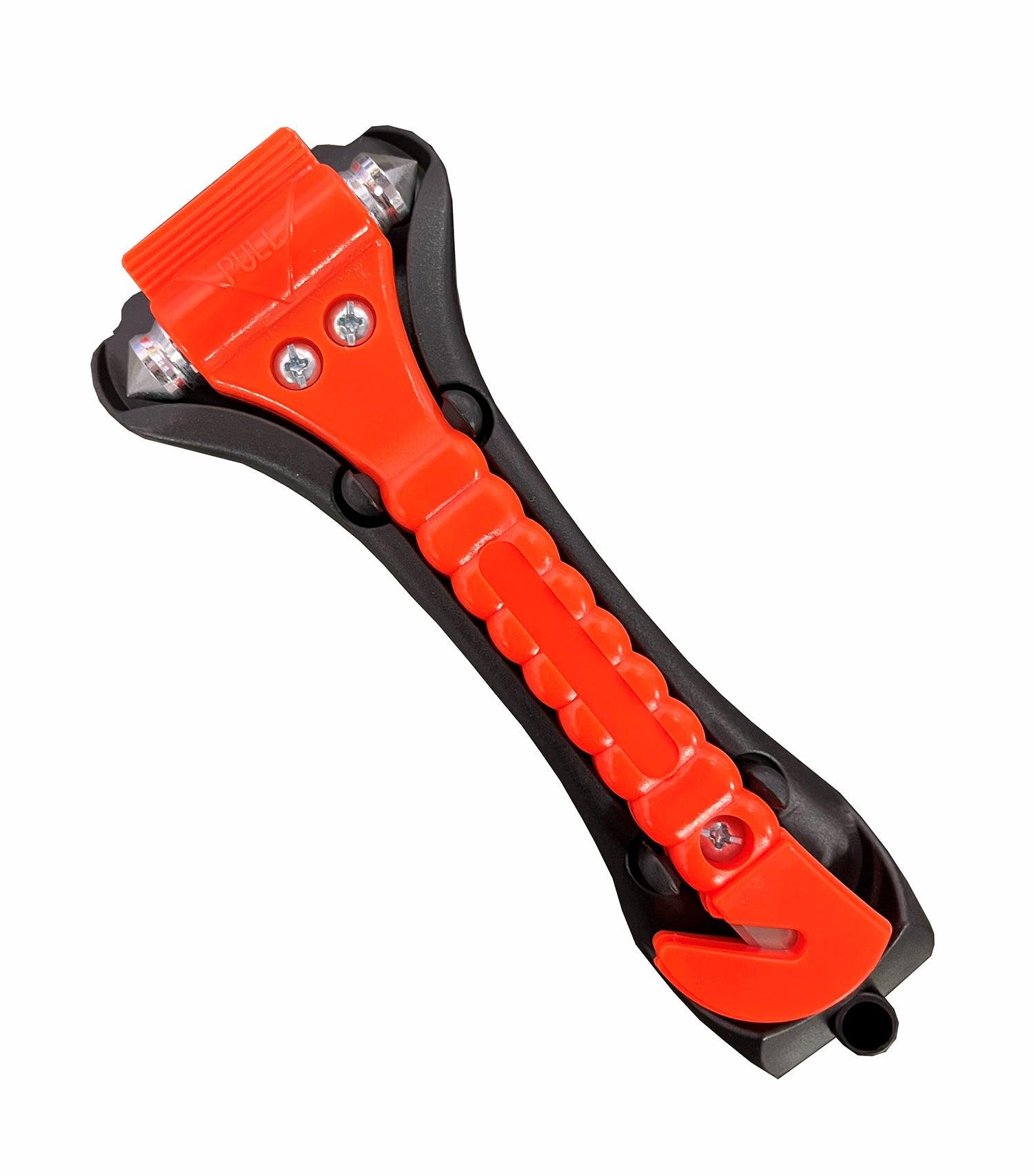 Emergency Hammer Seat Belt Cutter Car Safety Glass Window Breaker - Towsure