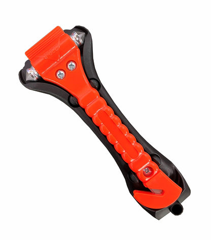 Emergency Hammer Seat Belt Cutter Car Safety Glass Window Breaker - Towsure