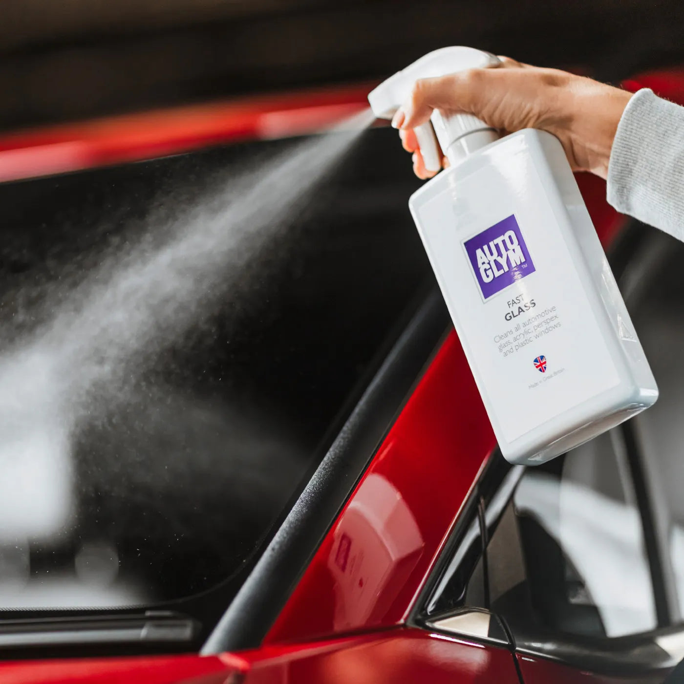 Autoglym Fast Glass - (500ml)