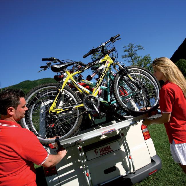 Fiamma Carry Bike Cycle Carrier - Volkswagen T5 (Black Trim) - Towsure