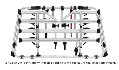 Fiamma Carry Bike Cycle Carrier - Volkswagen T6 PRO (Black Trim) - Towsure