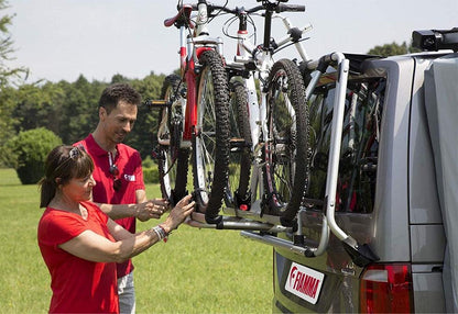 Fiamma Carry Bike Cycle Carrier - Volkswagen T6 PRO (Black Trim) - Towsure