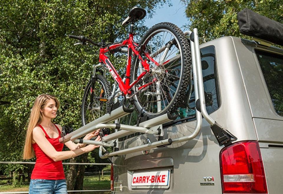 Fiamma Carry Bike Cycle Carrier - Volkswagen T6 PRO (Black Trim) - Towsure