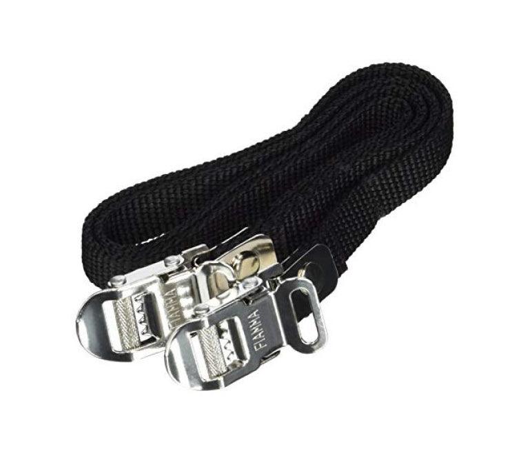 Fiamma Strip Cycle Carrier Straps - Pair (Black) - Towsure