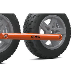 Purple Line Gemini Twin Wheel Lock