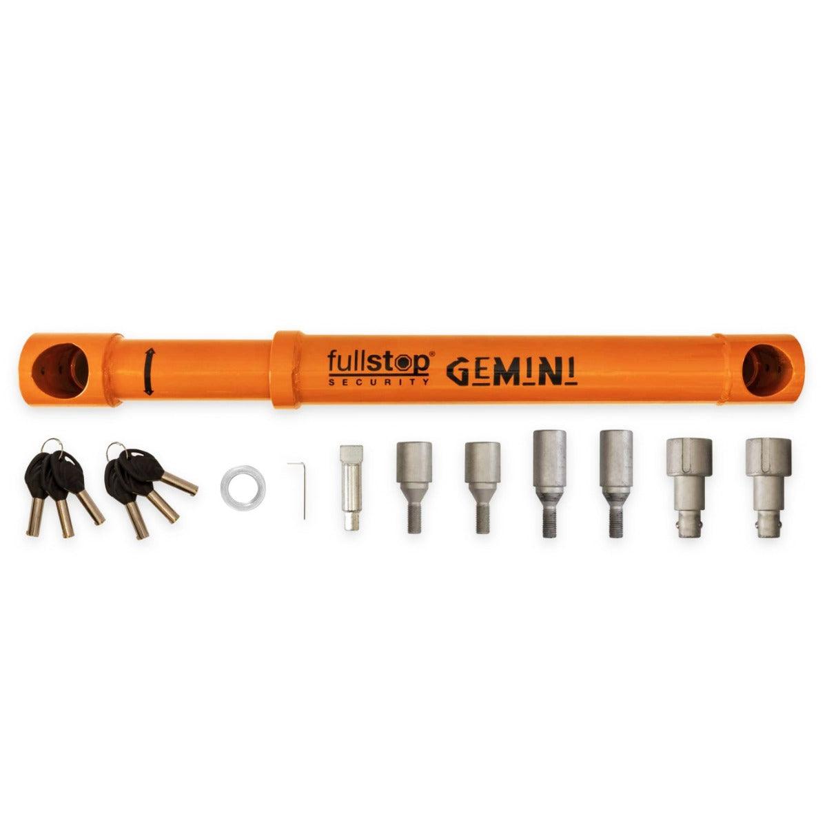 Fullstop Gemini Twin Wheel Lock - Towsure
