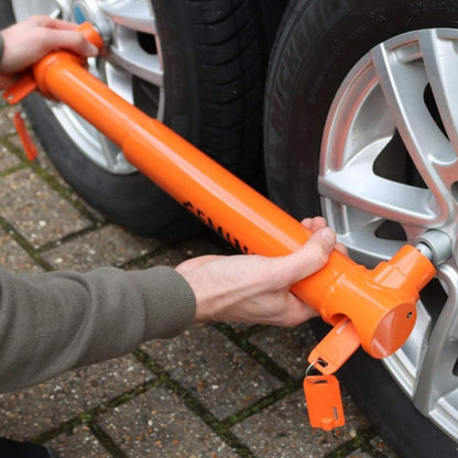 Fullstop Gemini Twin Wheel Lock - Towsure